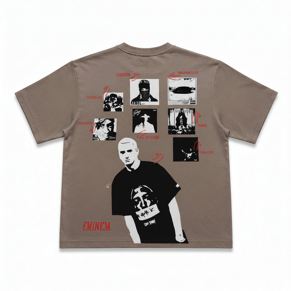 Hip hop advisory culture T-shirt