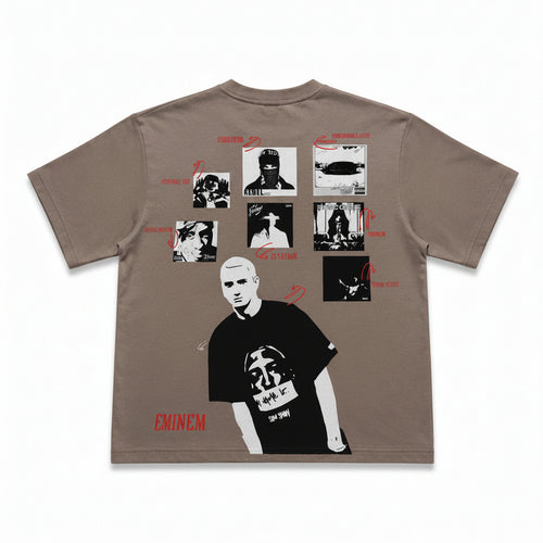 Hip hop advisory culture T-shirt