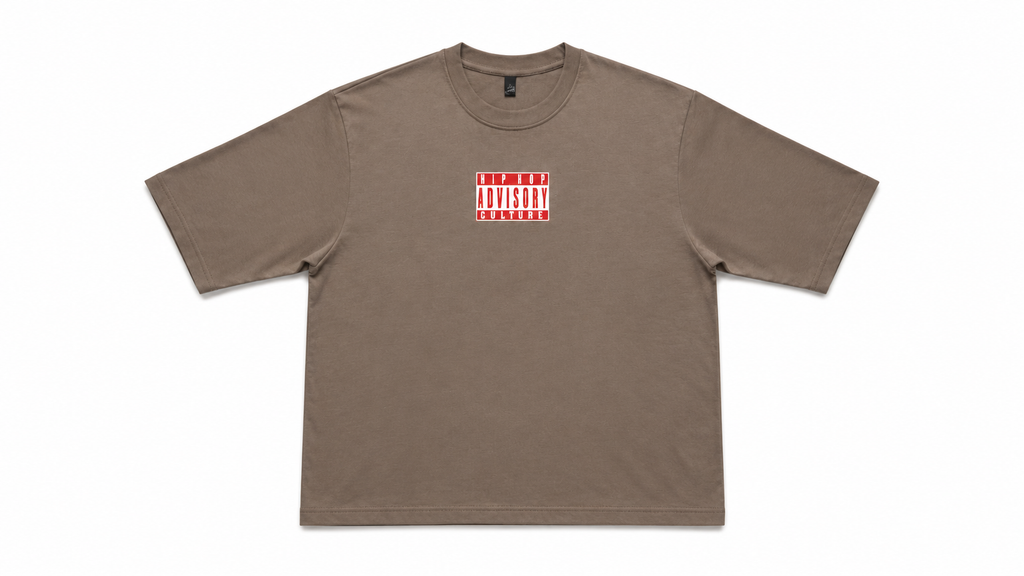 Hip hop advisory culture T-shirt