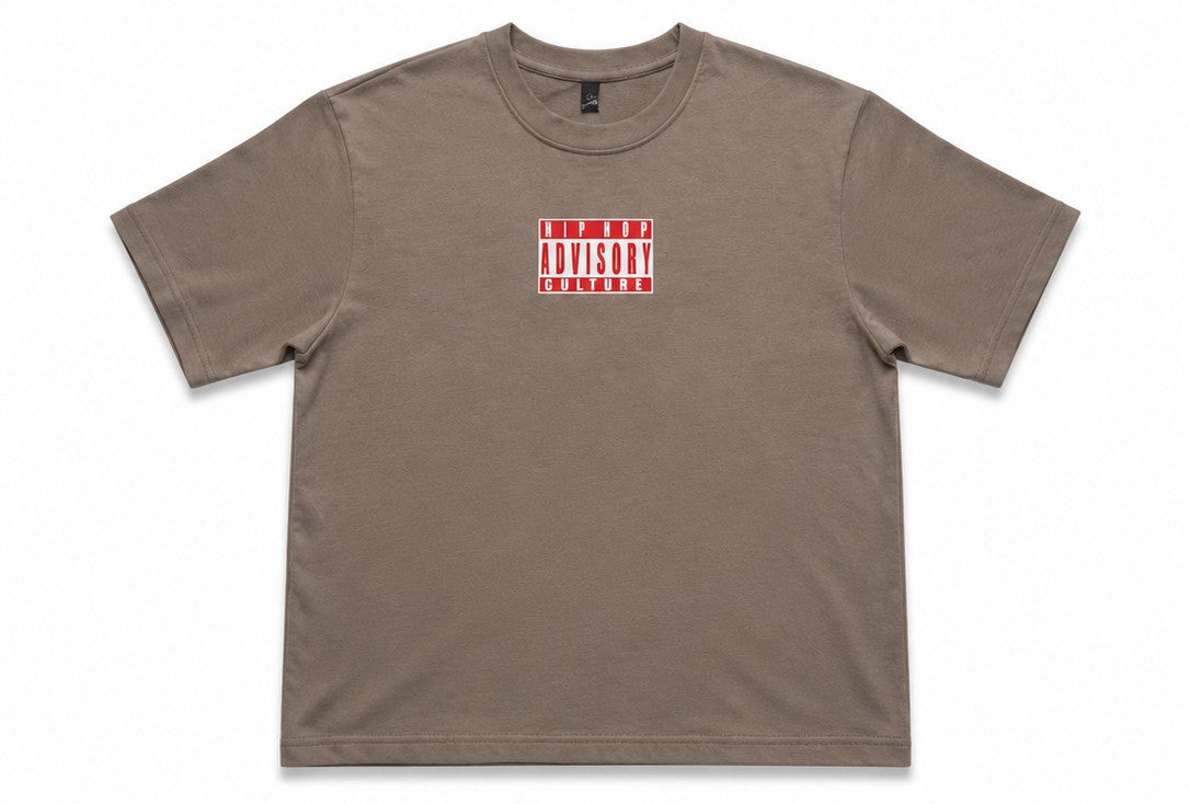 Hip hop advisory culture T-shirt
